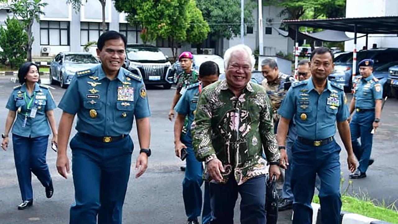 Foto: TNI AL Perkuat Penegakan Hukum Laut untuk Kepentingan Nasional