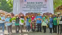 Agro Expo Go You Lead menjadi ajang promosi hasil pertanian pedesaan para petani milenial