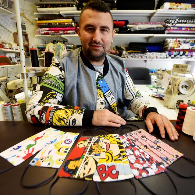 Masker Desain Zoran Aragovic