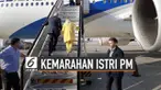 Istri Perdana Menteri Israel marah kepada pilot yang membawa dirinya dan suami.