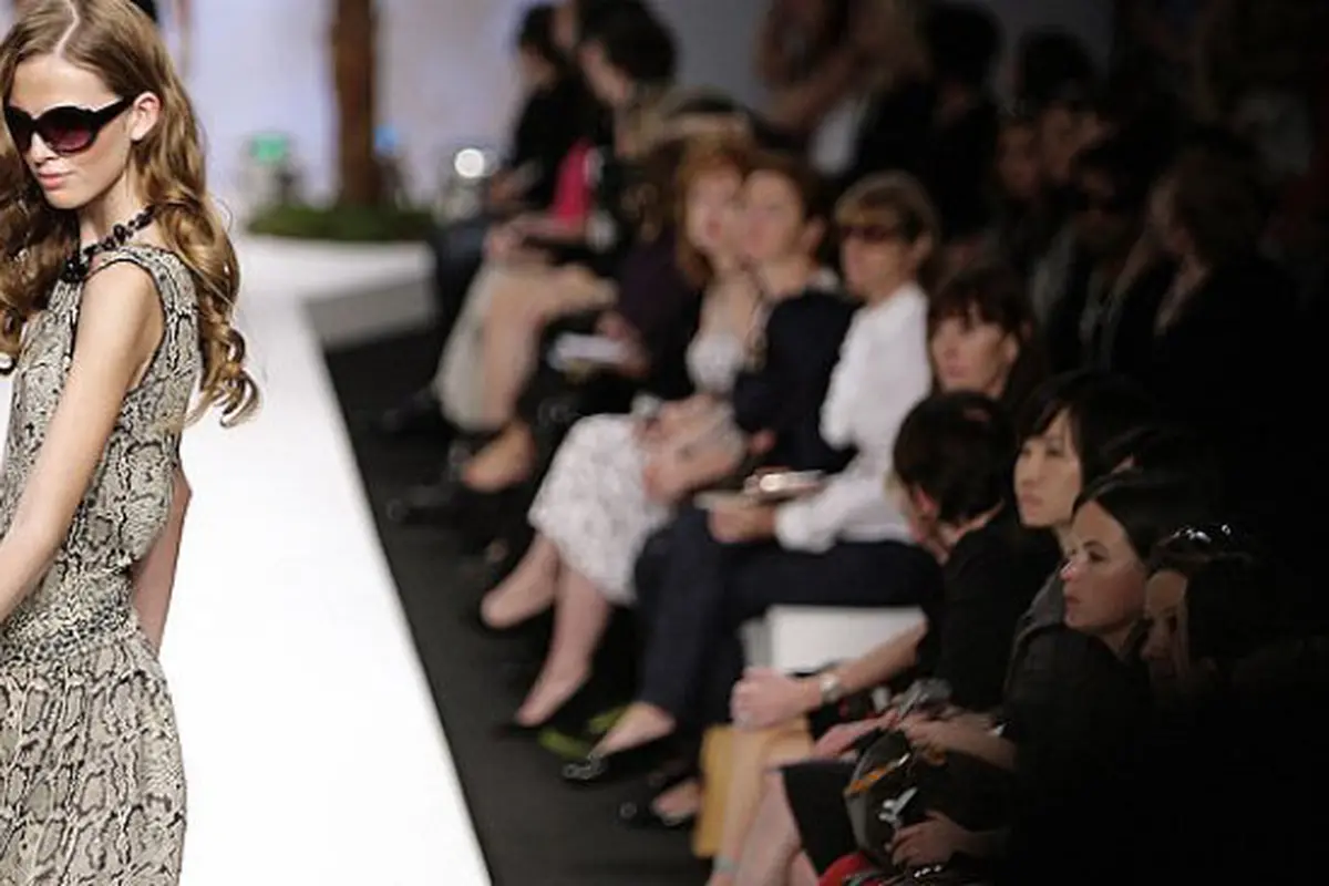 Super Thin Fashion Model