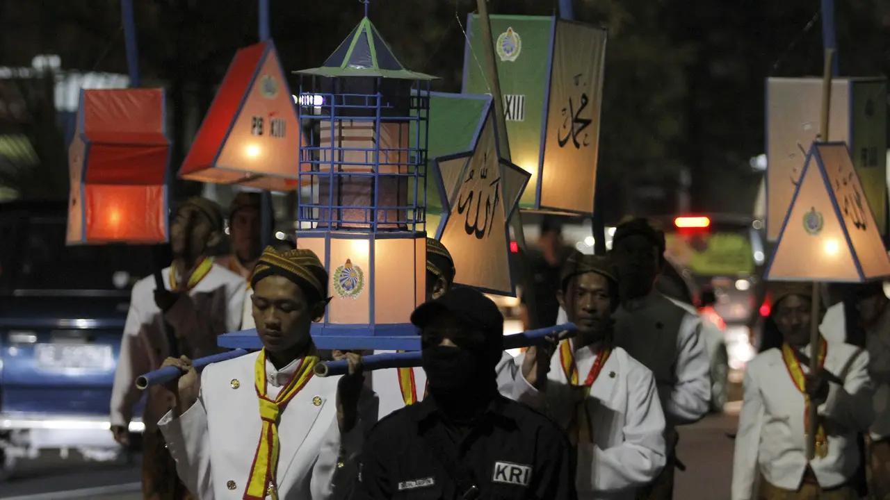 Kirab Malam Selikuran