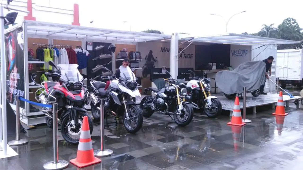 Jurus BMW Gaet Konsumen Moge Indonesia 