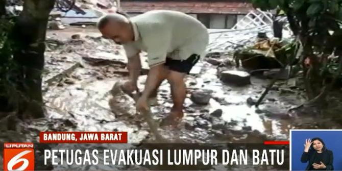 Banjir Bandang Terjang Bandung, 3 Orang Tewas