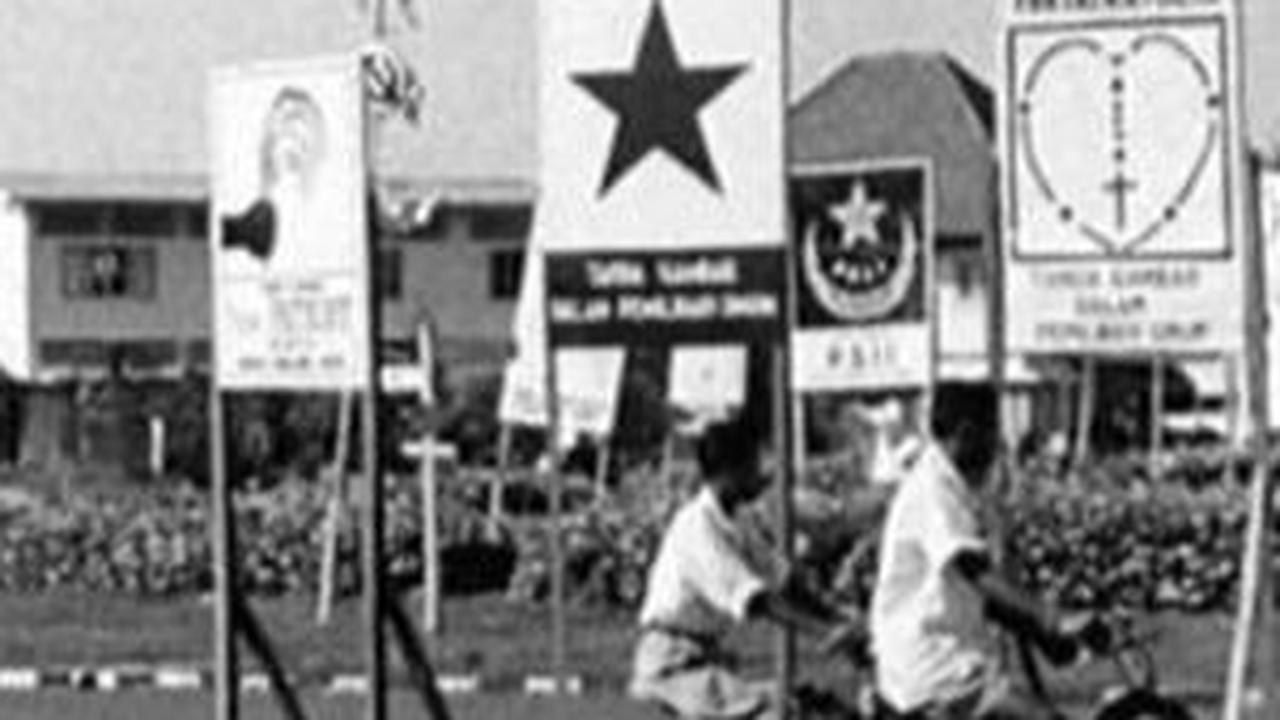 4 Partai Pemenang Pemilu 1955<br>