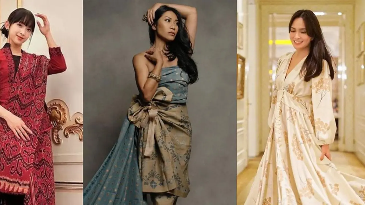Deretan Potret Artis Cantik Keturunan Bangsawan, Ada yang Jadi Idol Kpop
