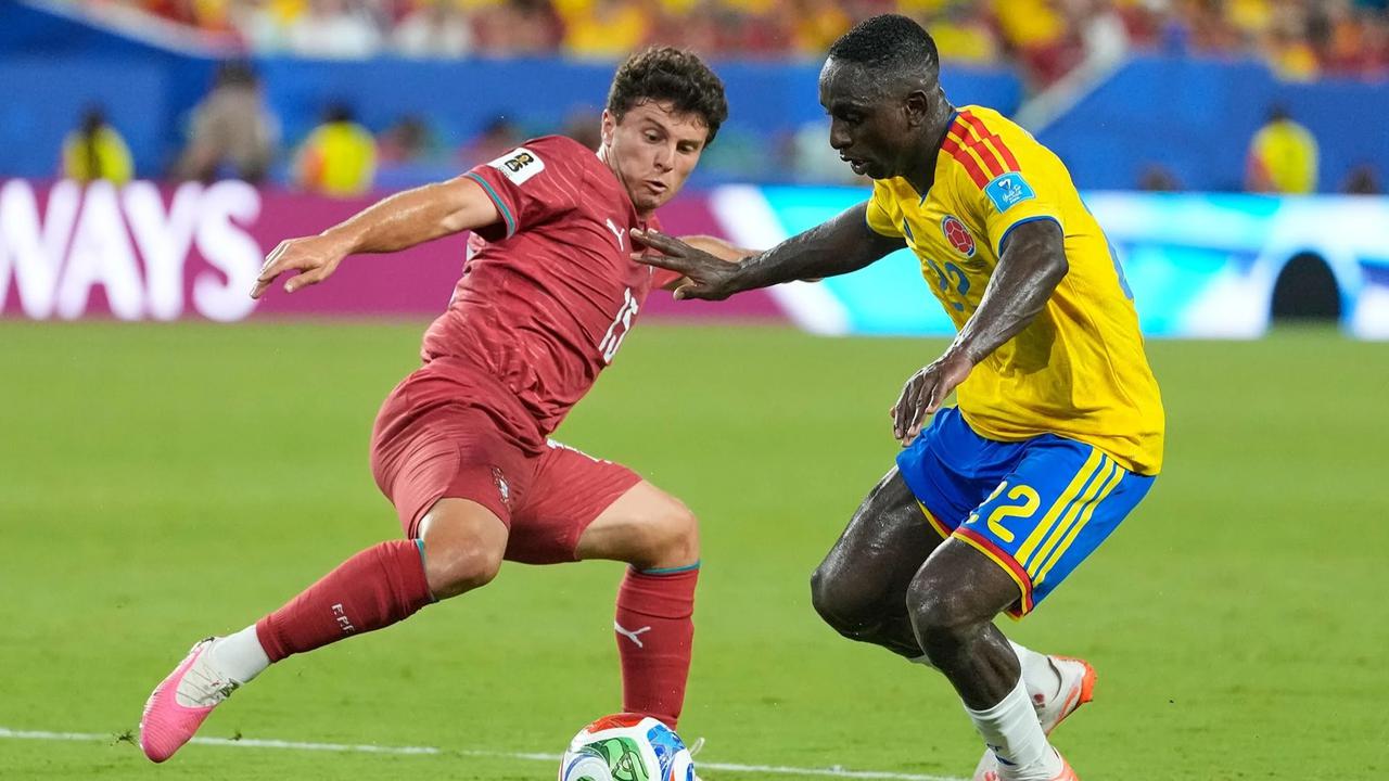 FOTO: Portugal Melaju Sebagai Runner Up Grup K