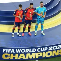 Rodri Pemain Terbaik Piala Dunia 2026 Usai Kalahkan Messi, Mbappe Gondol Sepatu Emas