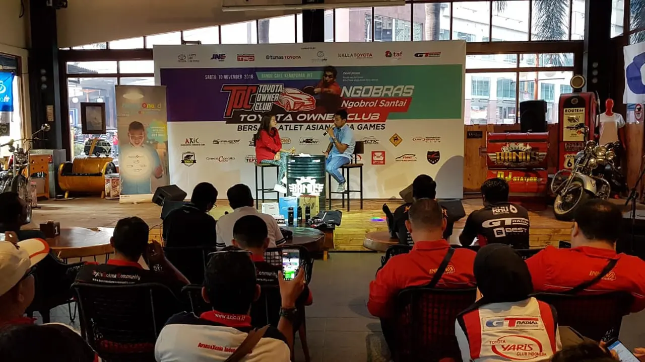 Komunitas Toyota Hargai Perjuangan Atlit Asian Para Games Indonesia (Foto: TOC)