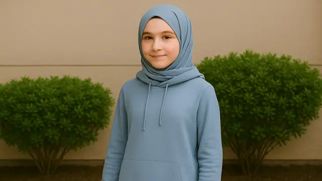 model gamis anak 12 tahun
