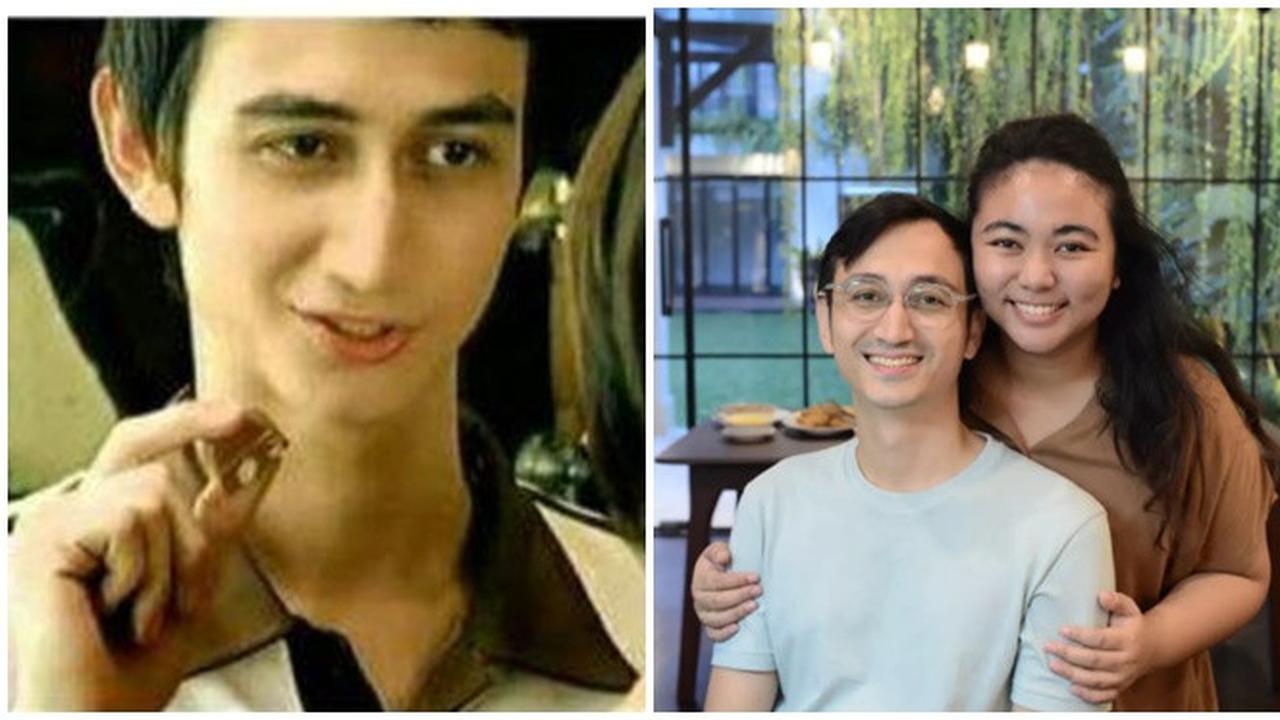 Vakum Jadi Artis, Ini 6 Potret Terbaru Roy Posende Saputra Bareng Sang Istri