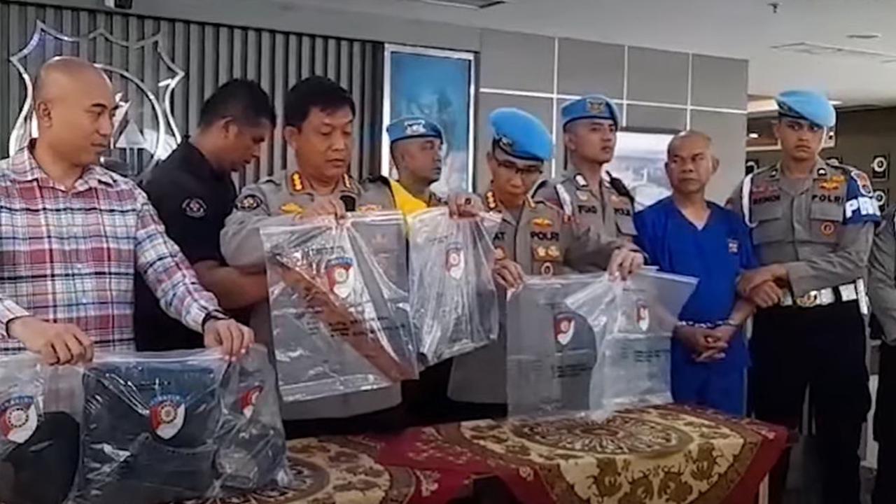 VIDEO: Ini Wujud Pistol Dipakai AKP Dadang Bunuh Ulil di Kasus Polisi Tembak Polisi
