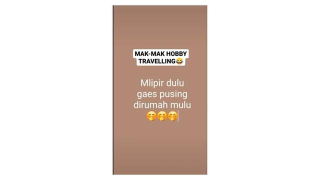 6 Status Whatsapp Emak Emak Jaman Now Ini Bikin Ngakak Hot Liputan6 Com