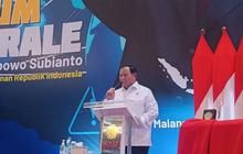 Di Depan Mahasiswa UMM, Prabowo Puji Jasa Besar Tokoh Muhammadiyah