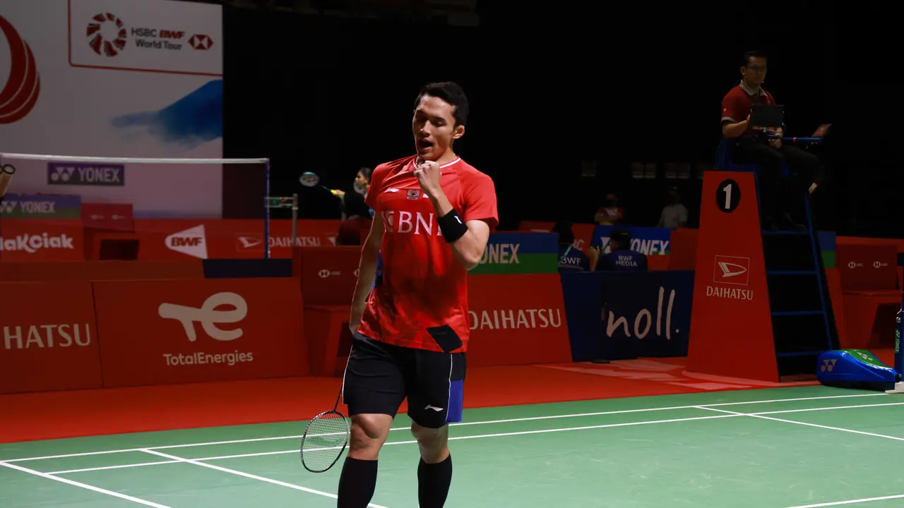 Jonatan Christie - Indonesia Masters 2021