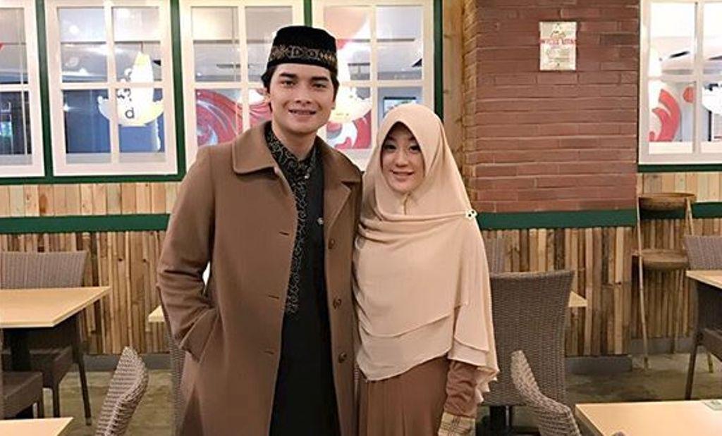 Muhammad Alvin Faiz dan Larissa Chou.