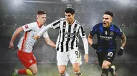 Liga Spanyol: Lupakan Alvaro Morata, Barcelona Bisa Gaet 5 Striker Top Ini