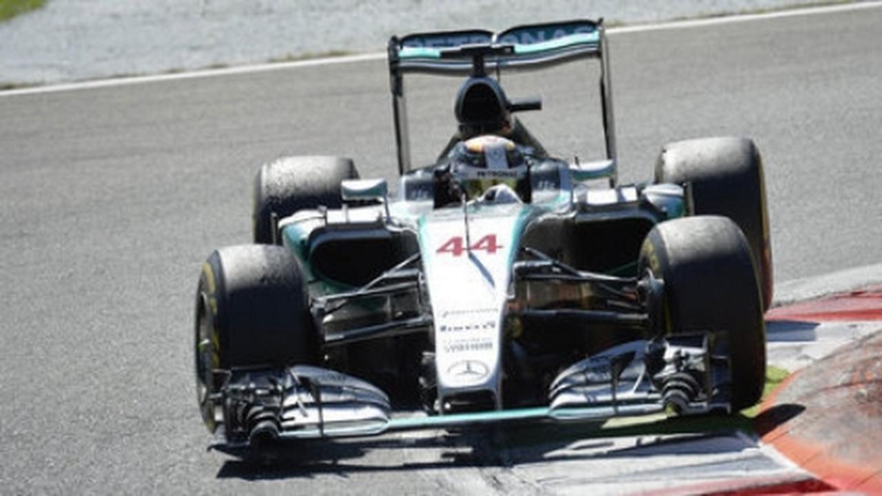 Klasemen sementara Formula 1 2015 usai Seri Italia