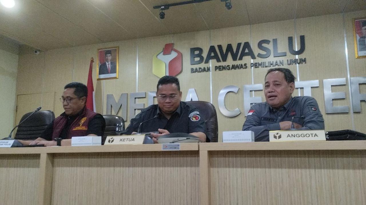 Bawaslu Koordinasi dengan TNI dan Polri<br>