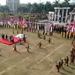 Tugu Pahlawan Merah Putih di Surabaya, Jawa Timur. (Foto: Dok Humas Pemkot Surabaya)