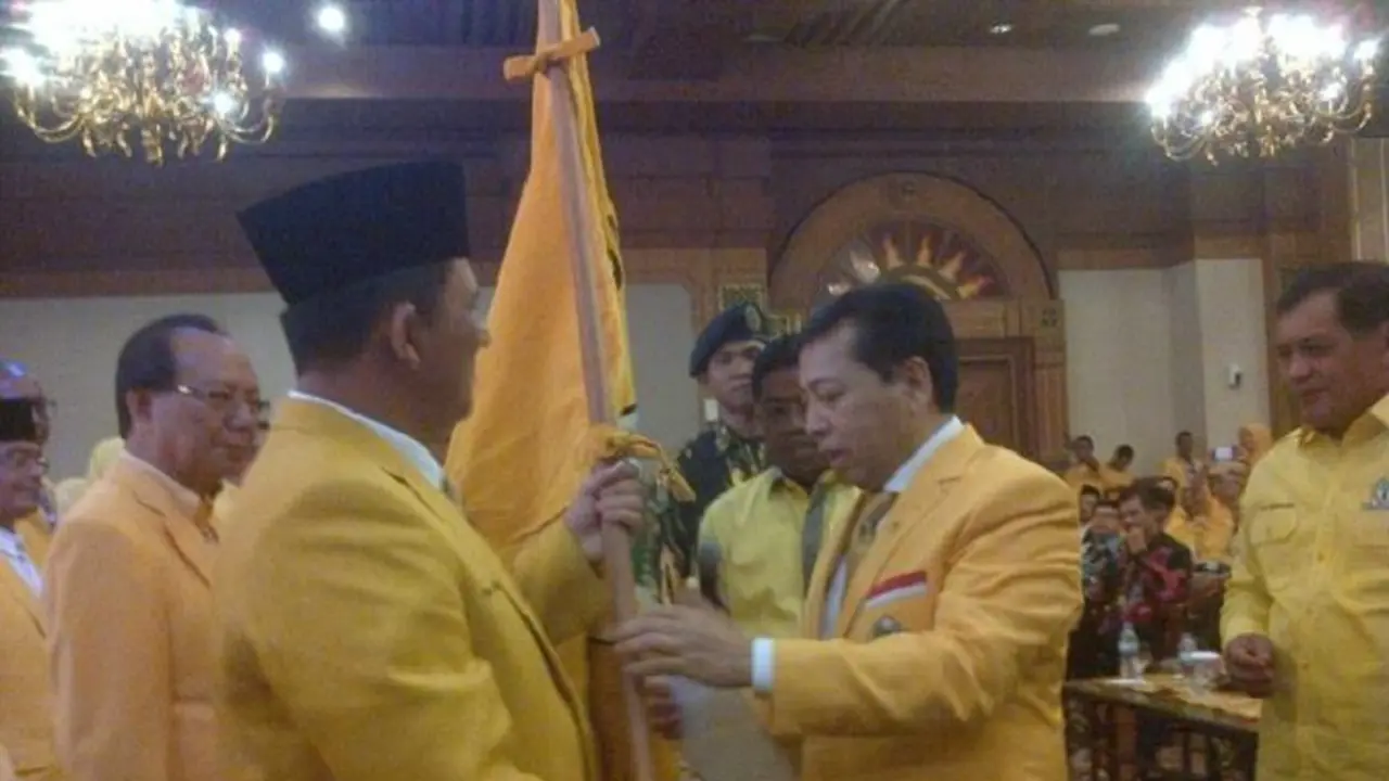 Setya Novanto Batam
