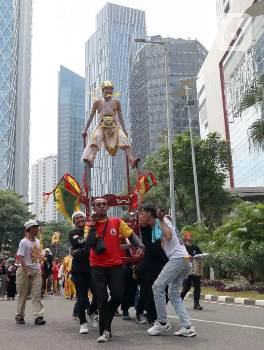 Cap Go Meh menjadi salah satu perayaan besar bagi masyarakat Tionghoa. (Liputan6.com/Herman Zakharia)