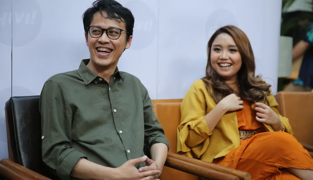 Hivi (Adrian Putra/Fimela.com)