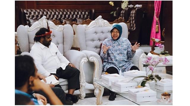 Wali Kota Risma Mendapat Julukan Mama Papua