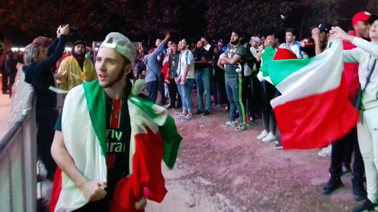 suporter italia