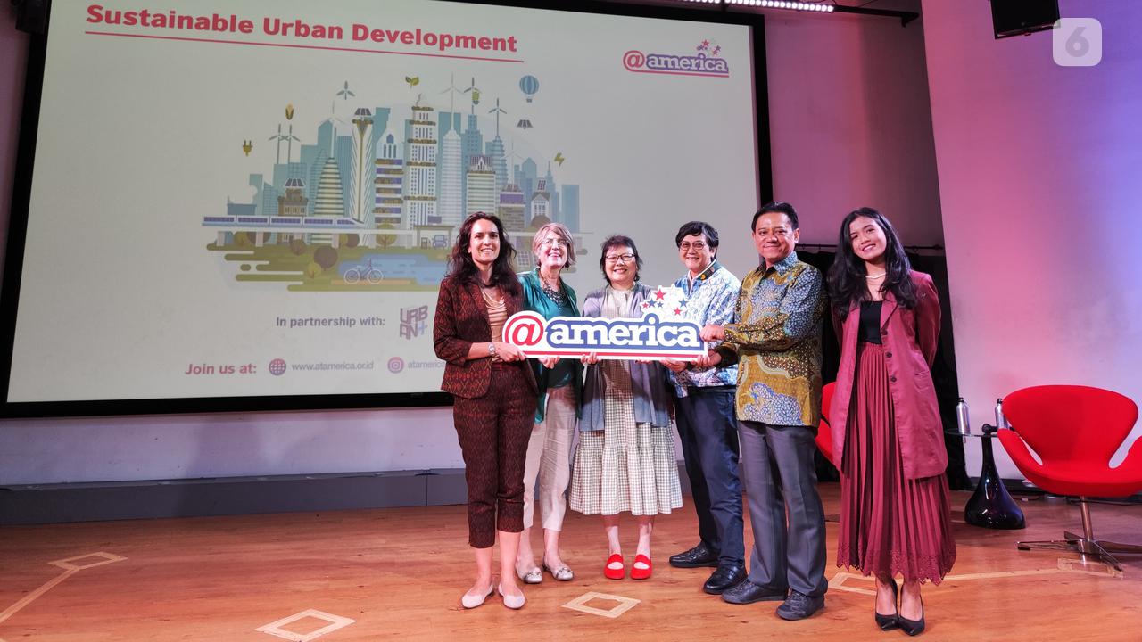 Kedutaan Besar Amerika Serikat di Indonesia menggelar acara diskusi bertema "Sustainable Urban Development"