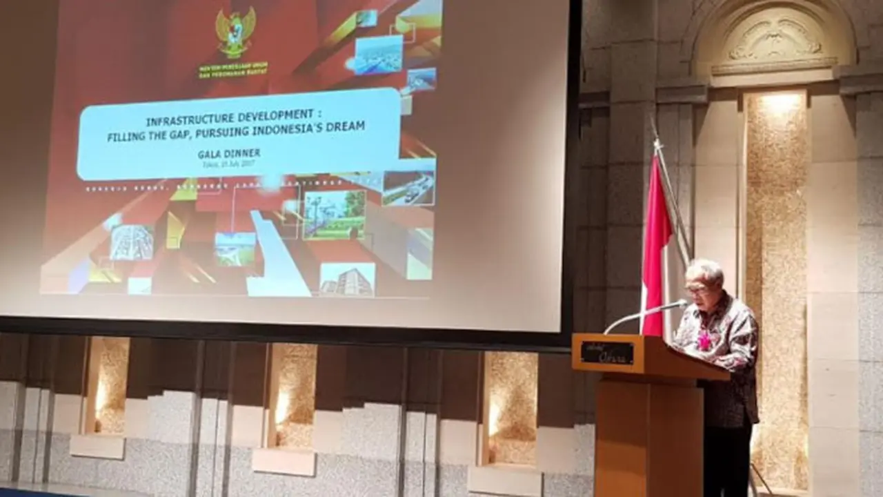 Di Tokyo, Menteri Basuki Bahas Pembangunan Infrastuktur Indonesia