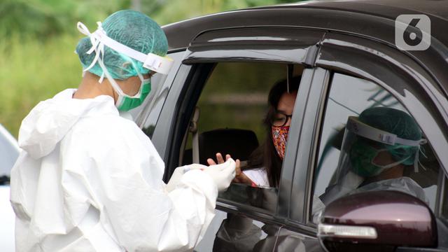 Pantau COVID-19, Rapid Test Drive Thru Digelar di Titik Pengecekan Jatijajar