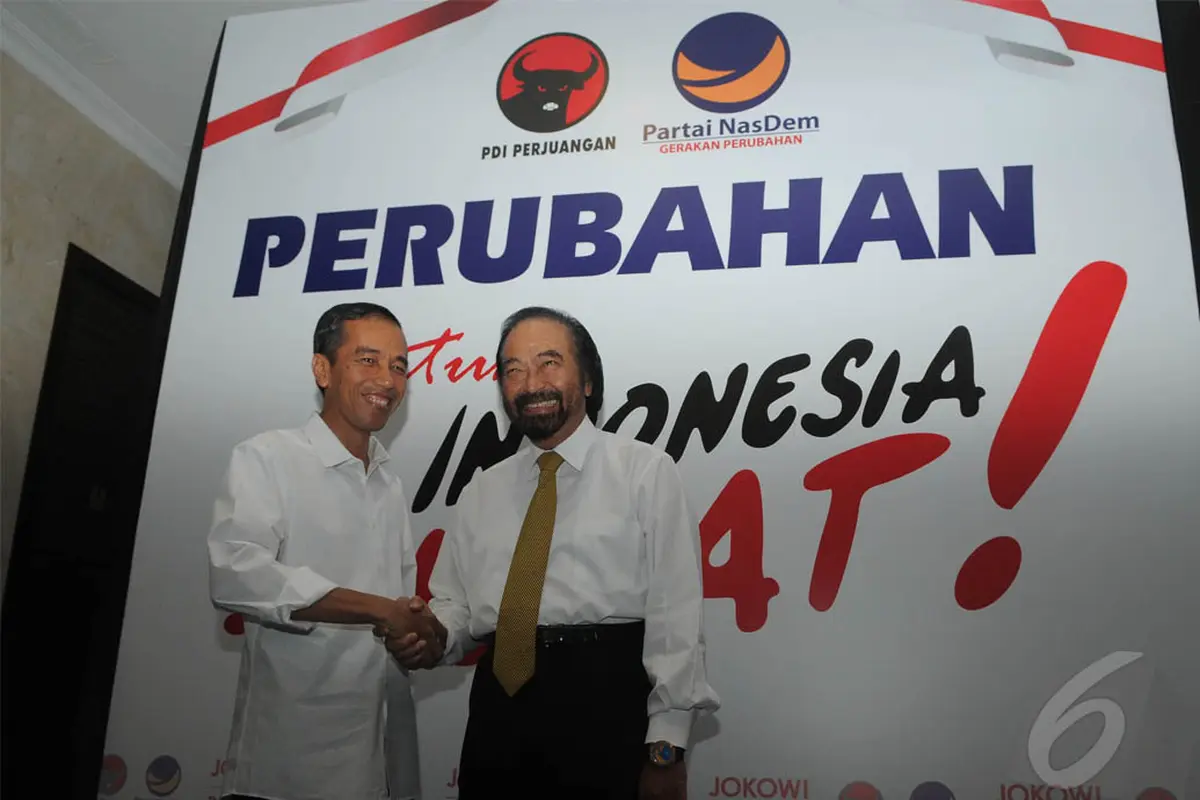 Temui Surya Paloh, Jokowi Pengin 'Serangan Udara' Dipercepat