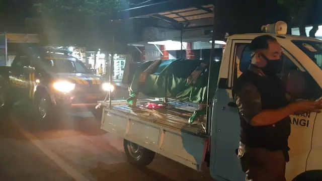 Patroli Gabungan Terus Digelar di Banyuwangi Tertibkan Publik Taati Protokol Covid-19