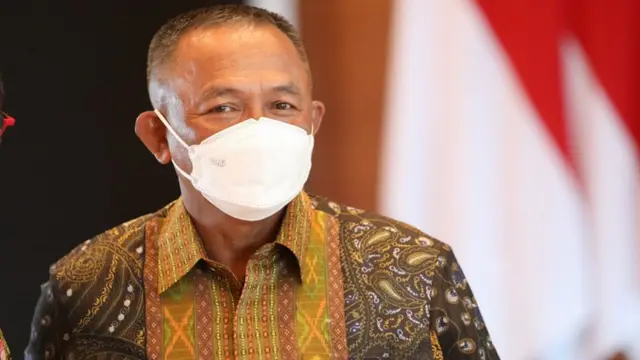 Kepala BNPB Ganip Warsito