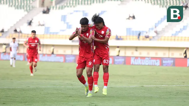 Ramadhan Sananta - Persis vs PSM di Piala Presiden 2024.