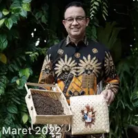 Anies Baswedan ungkap alasan bawa tanah Kampung Akuarium ke Ibu Kota Nusantara, ini alasannya. (Instagram/aniesbaswedan)