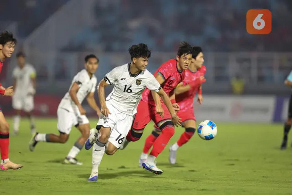 Hasil Grup J Kualifikasi: Keok dari Korea Selatan, Timnas Indonesia U-23 Gagal Lolos ke Piala Asia U-23 2026