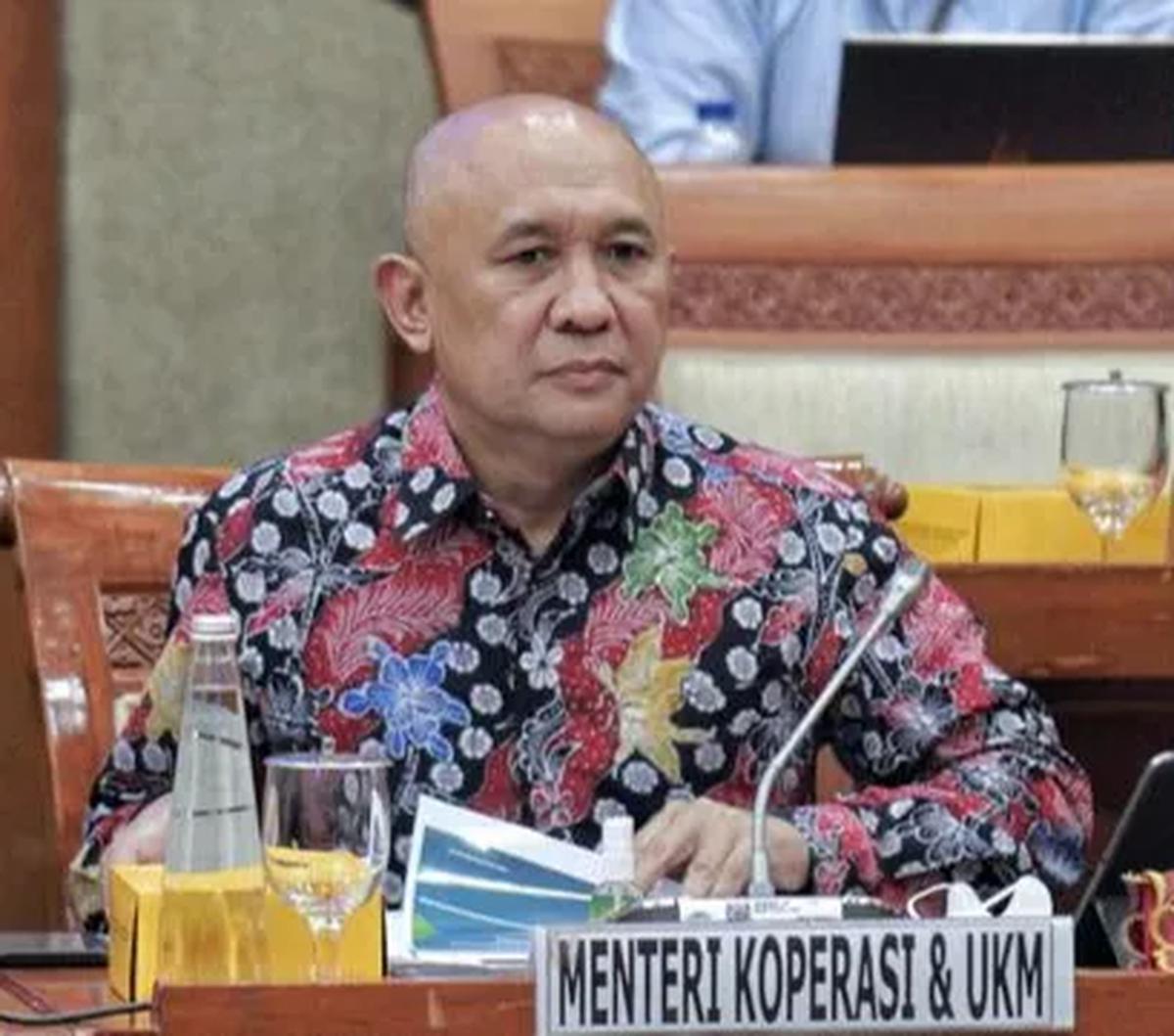 Menteri Koperasi dan Usaha Kecil Menengah (UKM) Teten Masduki mengatakan, penjualan pedagang grosir di pasar fisik masih terbilang lumayan dalam pendapatannya dibandingkan penjual ritel.
