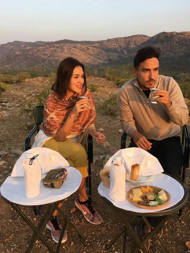 Raisa dan Hamish Daud