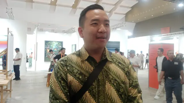Booth Bibit.id dan Stockbit di Pameran Art Jakarta