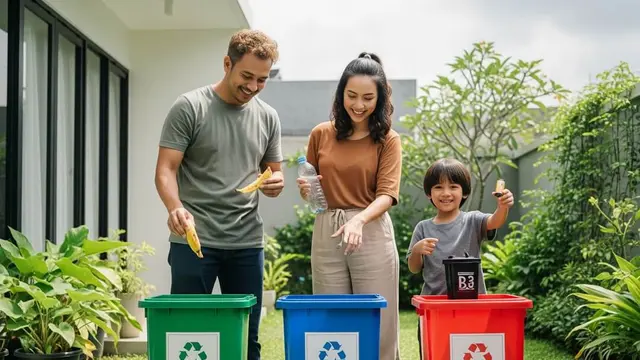 Cara Memilah Sampah Rumah Tangga yang Benar