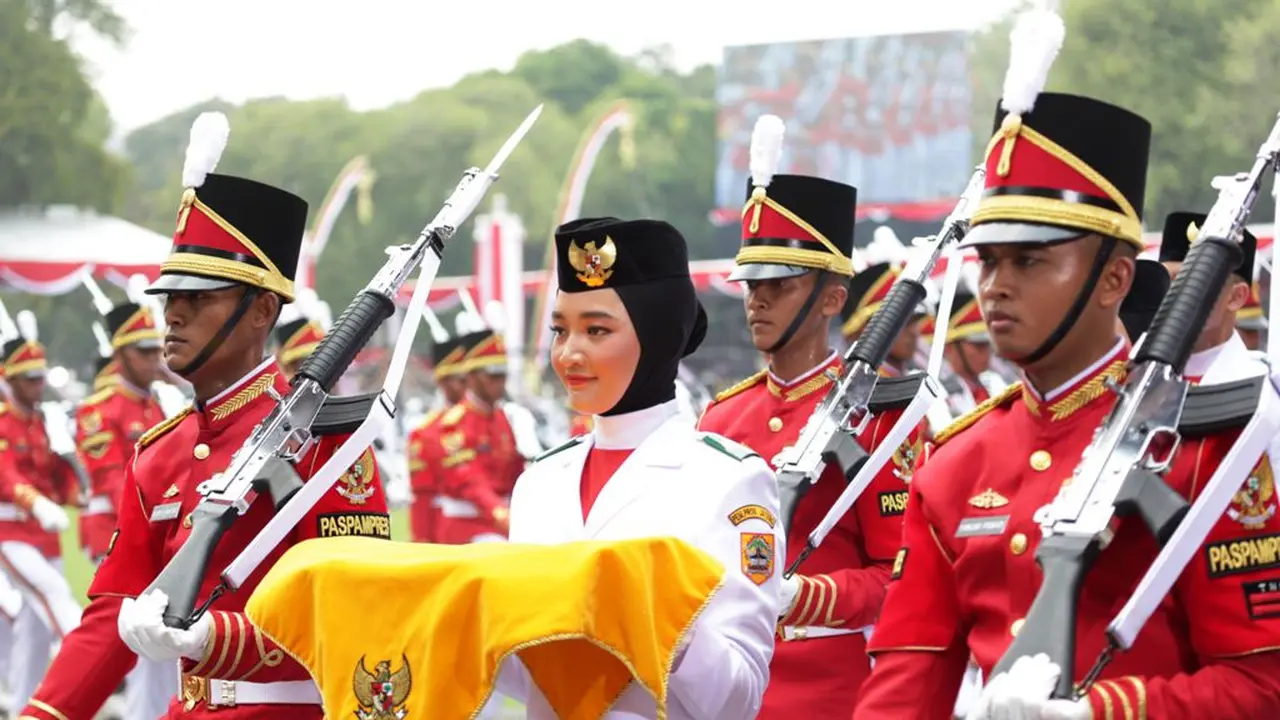 Tim Paskibraka Nasional 2019
