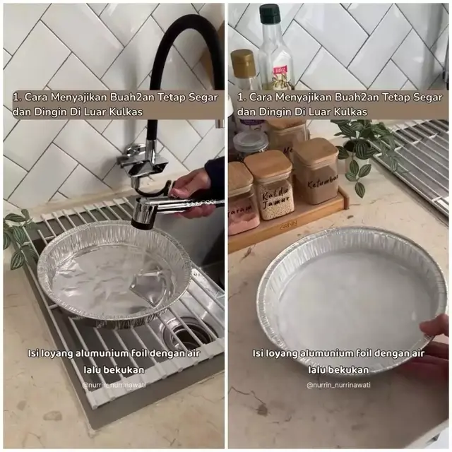 Cara menyimpan buah tetap segar