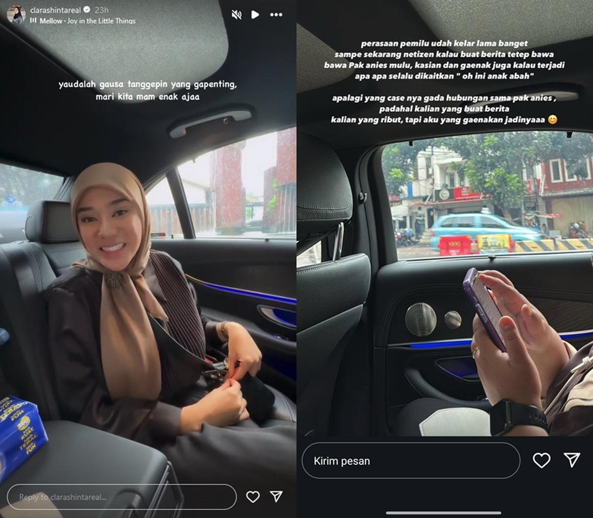 Dituduh Jadi Penyebar Video Penjual Es Teh dan Miftah Maulana, Clara Shinta Beri Tanggapan Santai
