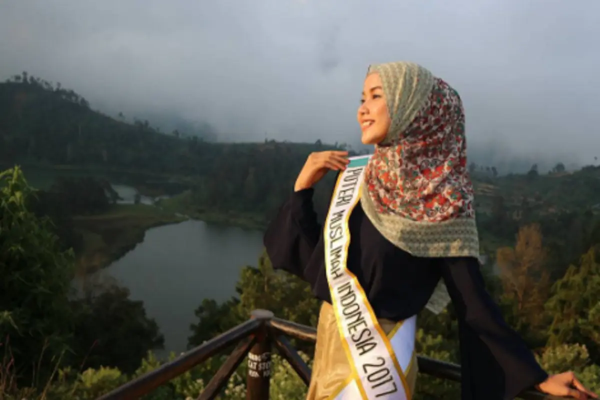 Syifa Fatimah, Puteri Muslimah Indonesia 2017