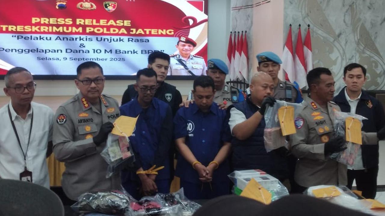 Sopir Bank Jateng Bawa Kabur Uang Rp10 M, Jadi Sultan Sepekan Beli Rumah, Mobil, Motor hingga Biaya Hidup