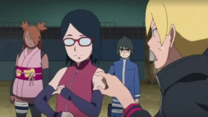 [Bintang] Boruto Episode 24