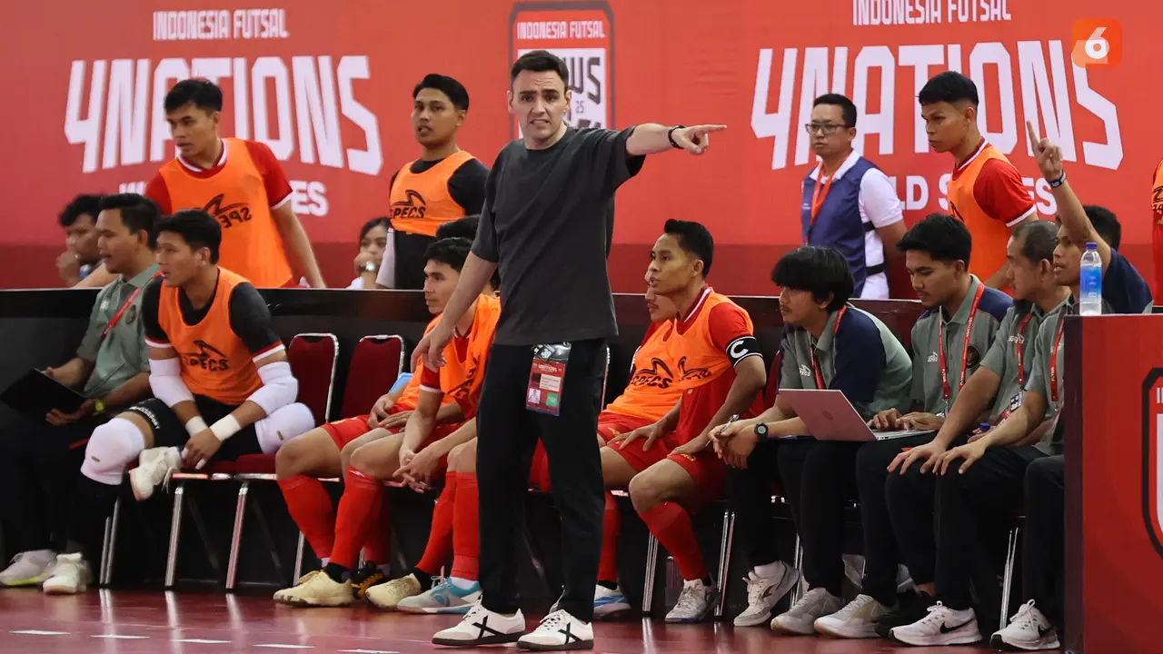 Hector Souto - Timnas Futsal Indonesia