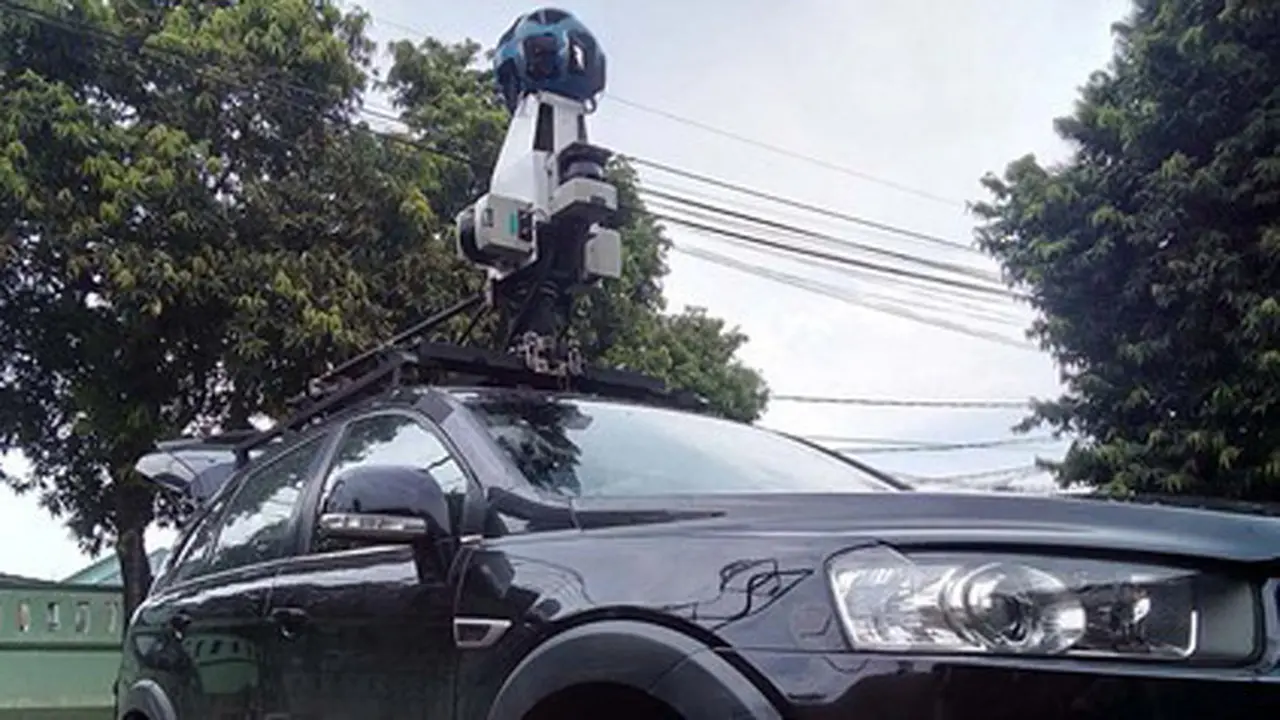 Mobil google street view
